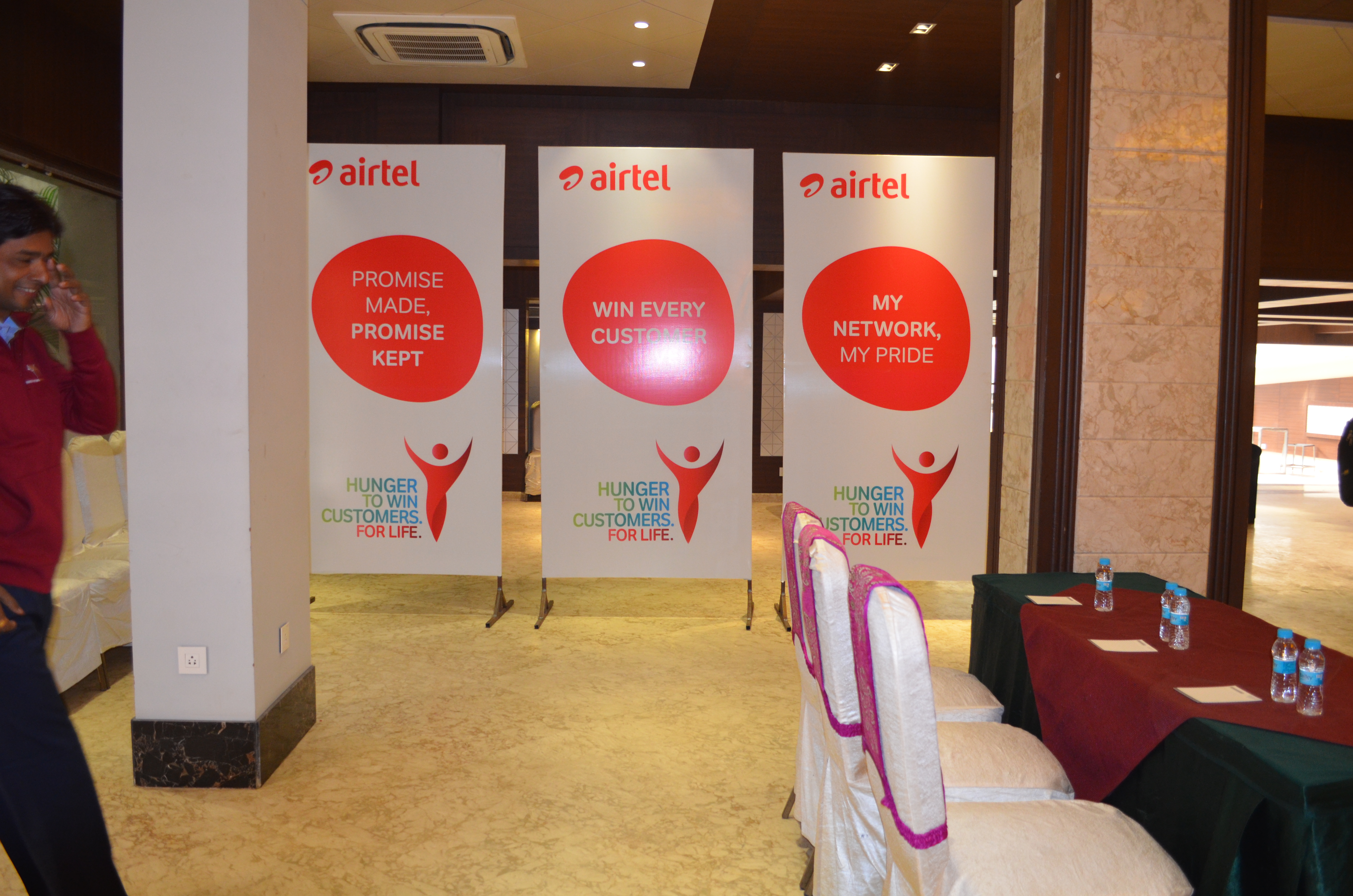 Airtel Event - Varanasi